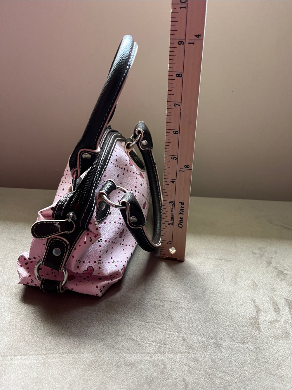 Justice Pink and Brown Mini Bags - Picture 7 of 8